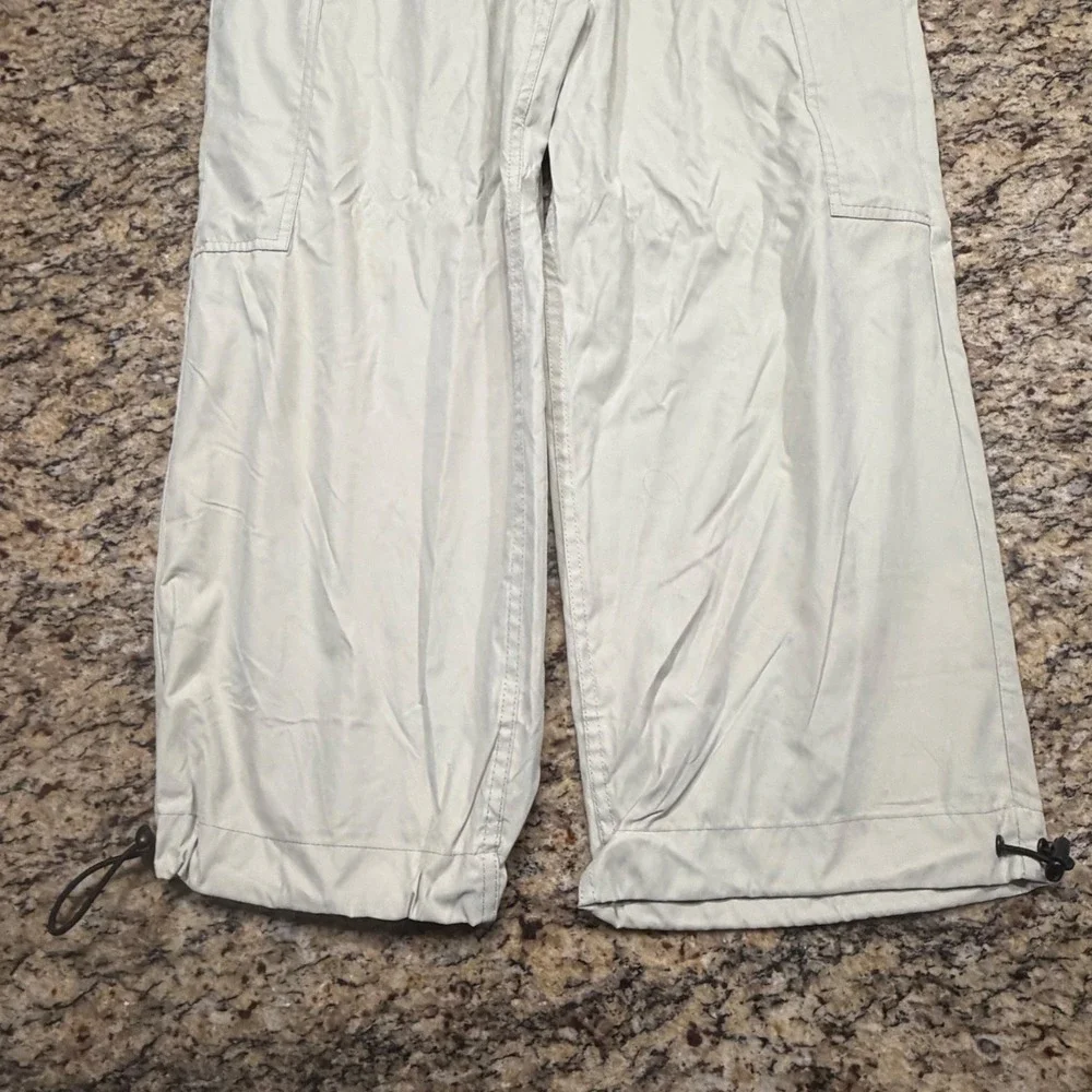 Vintage Levis SilverTab Data Cargo Pants Mens XL x 32 Tan Wide Leg Y2K Techwear